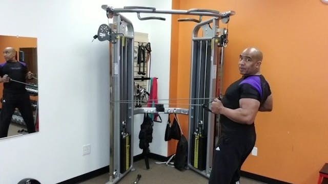 Resistance Band Exercise Routine