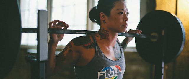 Olympic-Style Lifting Builder 1