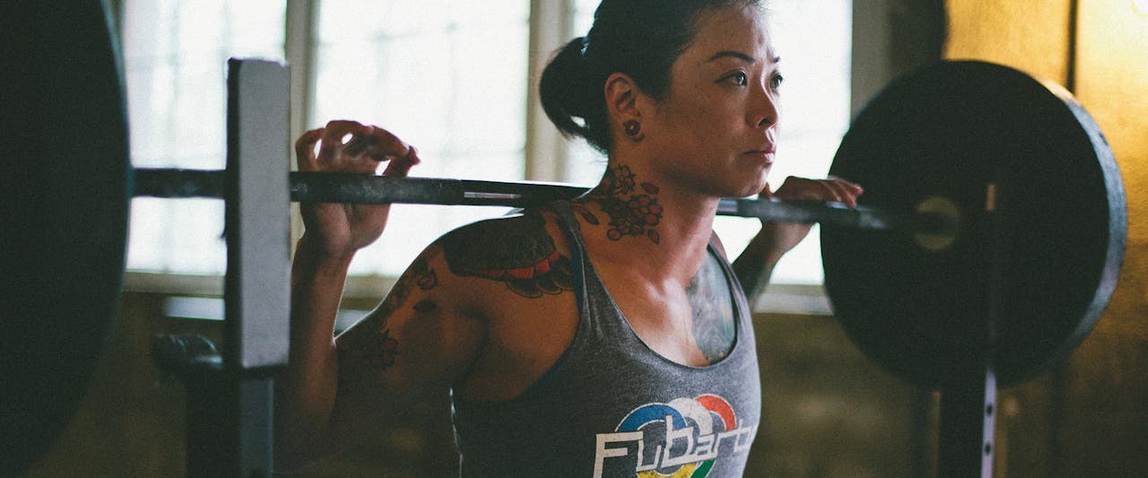 Olympic-Style Lifting Builder 1