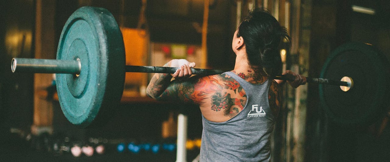 Olympic-Style Lifting Builder 3