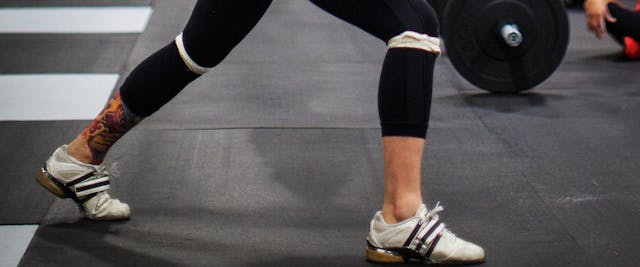 Jerk Footwork