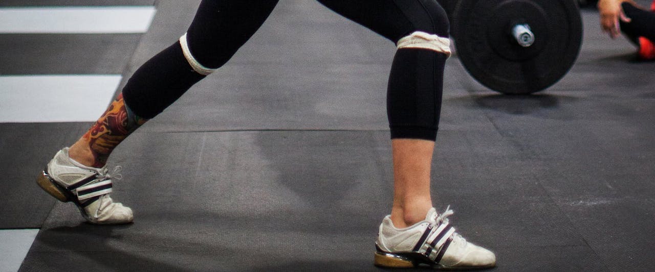 Jerk Footwork