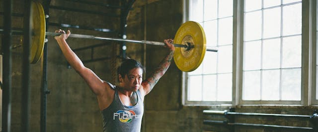 Finishing Olympic-Style Lifting