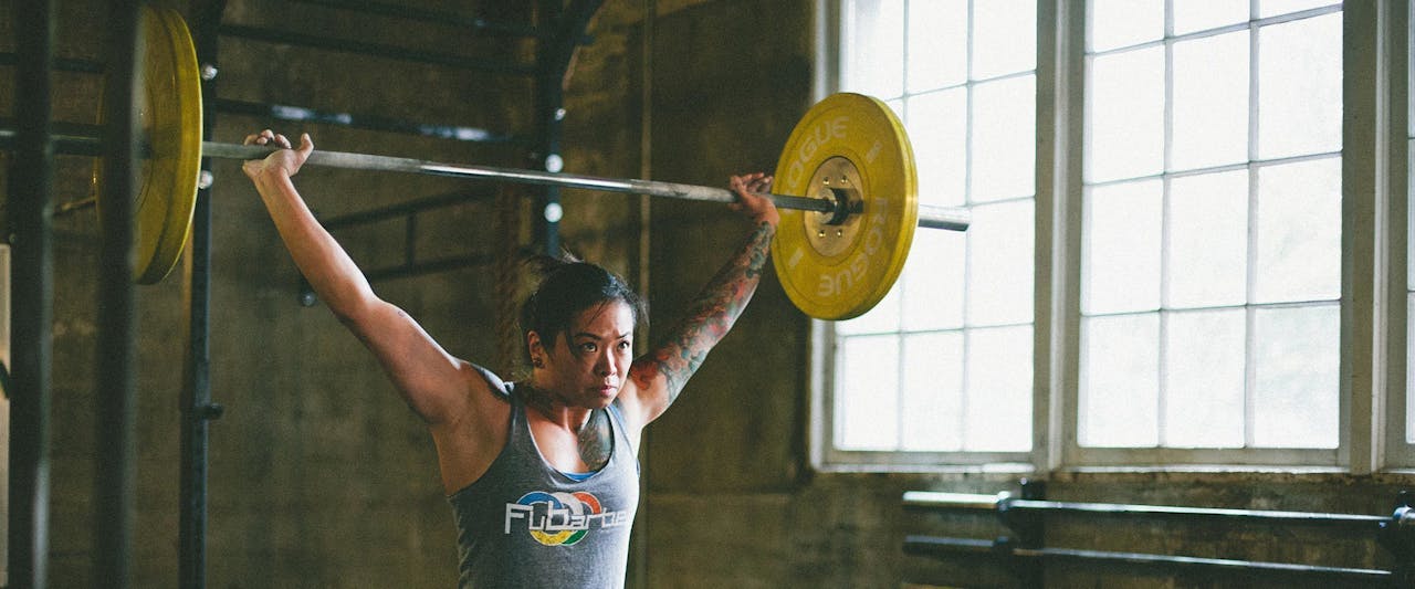 Finishing Olympic-Style Lifting