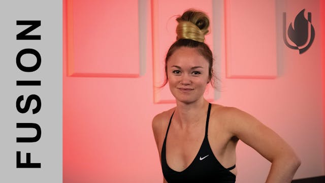 FUSION - 60 min Glutes & Hips w/ Emily