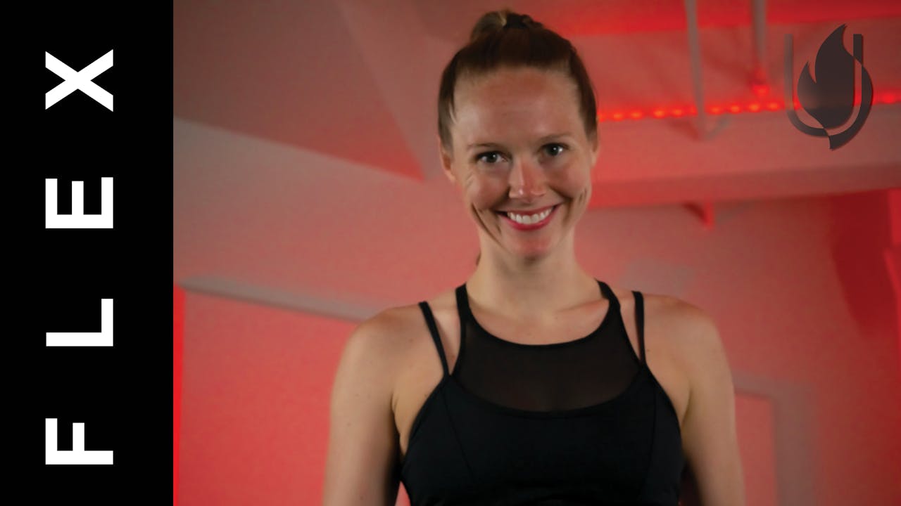 FLEX 60 min with weights chest &amp; triceps w/ Amy Flex