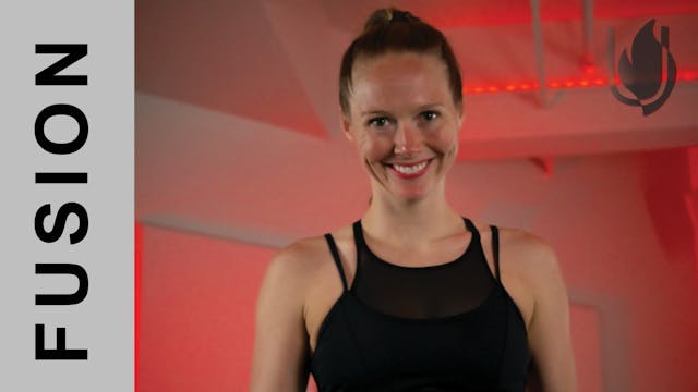 Live FUSION - Let's Push & Pull w/ Amy