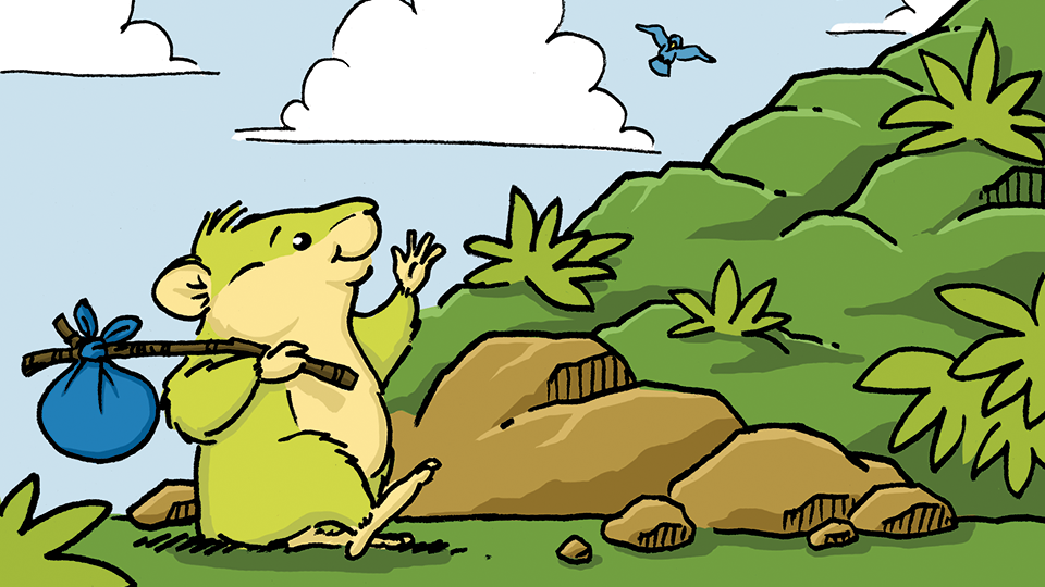 Green Hamster and the Quest for Fun