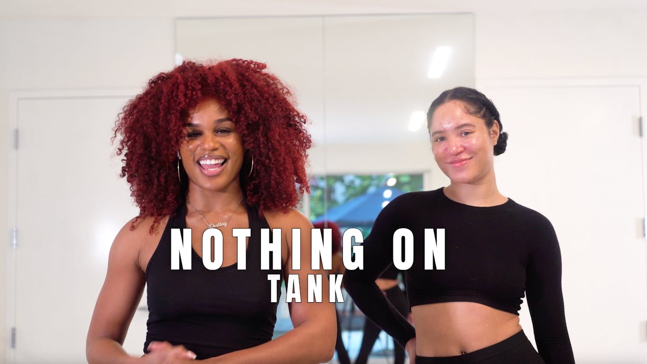 "Nothing On" Tank - Heels Tutorial