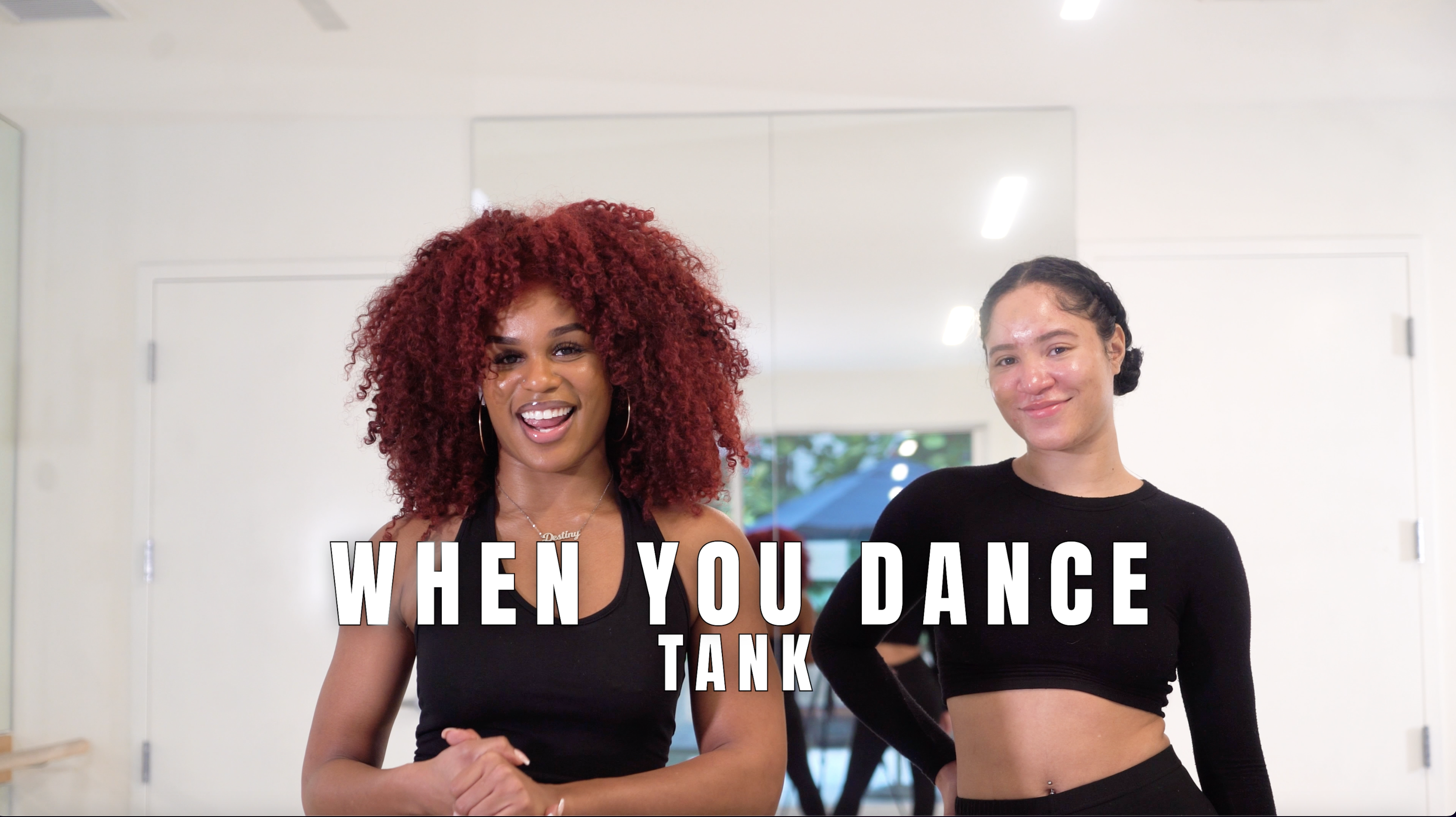 “When You Dance” Tank - Heels Tutorial 