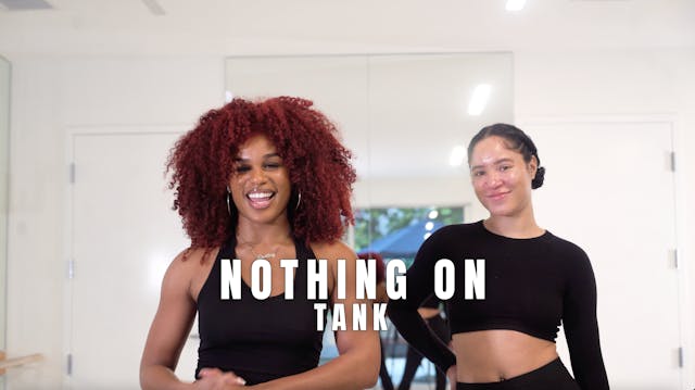"Nothing On" Tank - Heels Tutorial