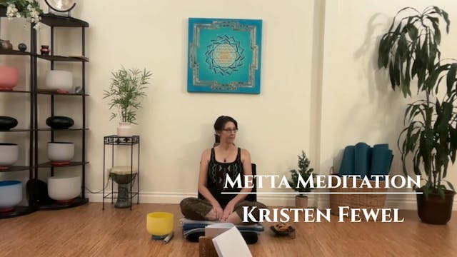 MTT - Class 3, part 2: Metta Meditation