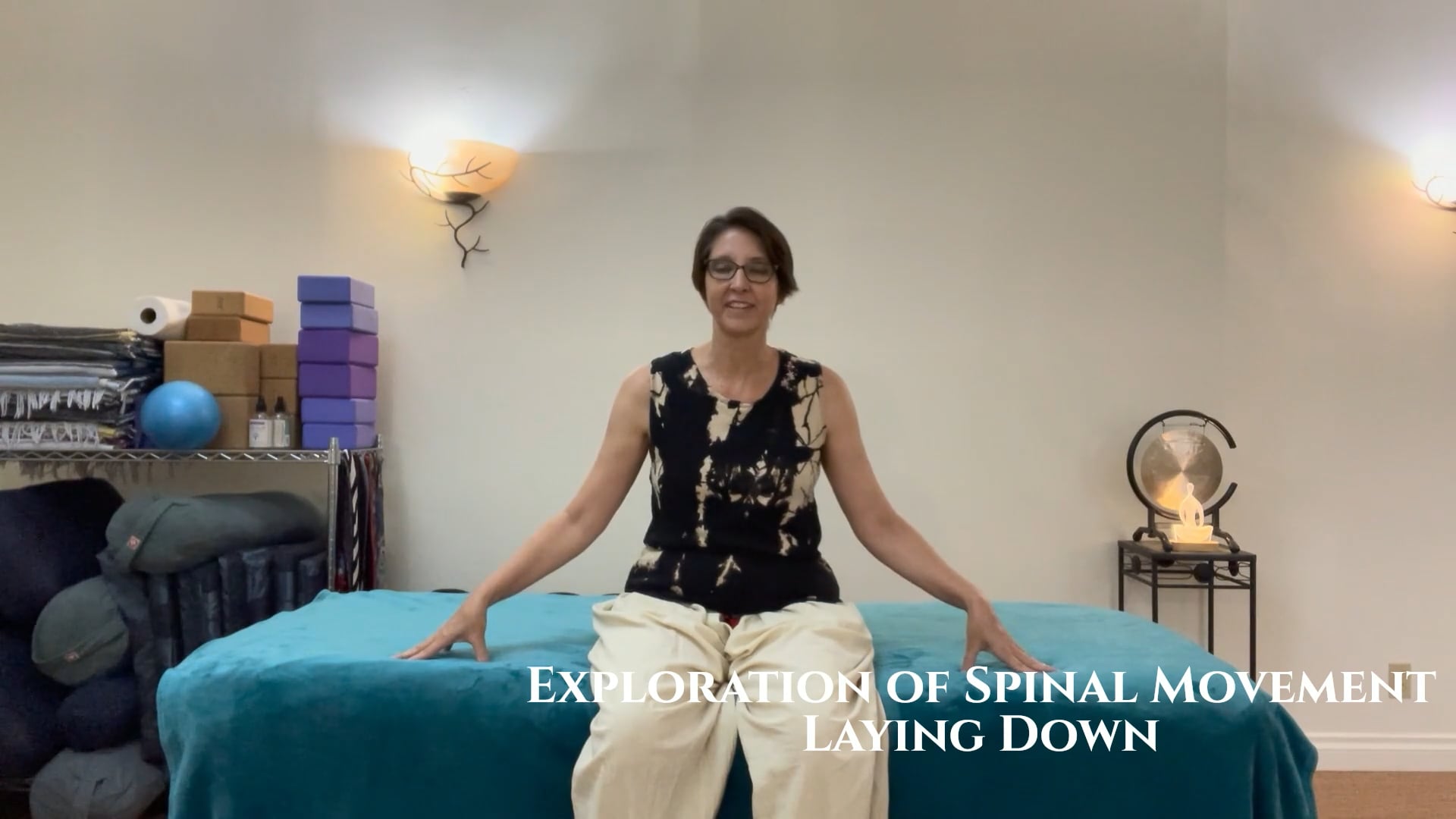 Exploration of Spinal Movement: Laying Down