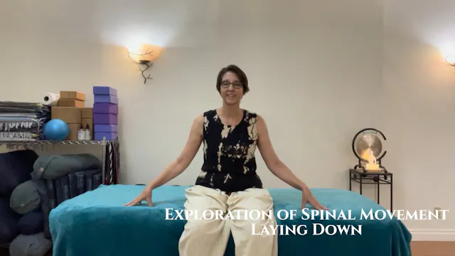 Exploration of Spinal Movement: Layin...