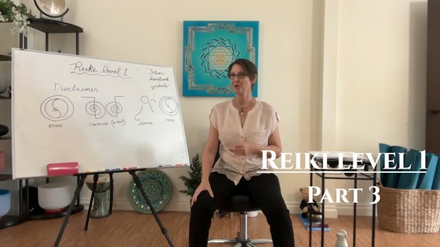 Enso Reiki 1, part 3