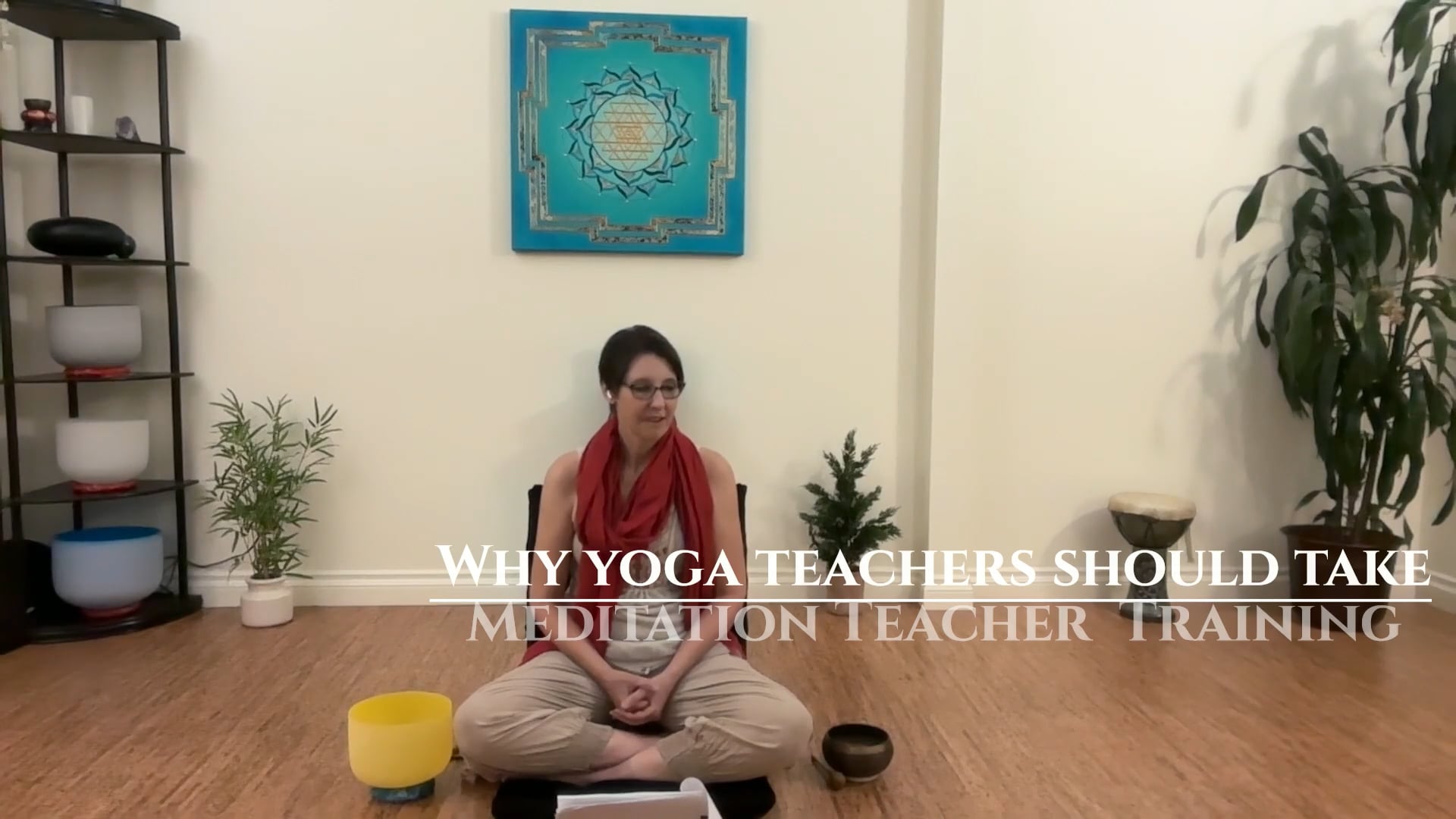 Why Yoga Teachers should take Meditation Teacher Training