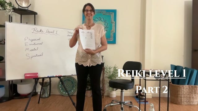 Enso Reiki 1, part 2