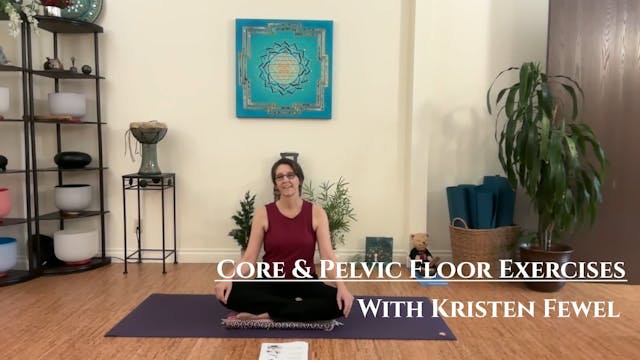 Core & Pelvic Floor Exercises