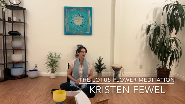 MTT: Class 2, part 1- OM and The Lotus Flower