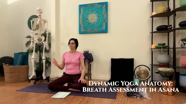 Dynamic Yoga Anatomy: Breath Assessment, Part 1