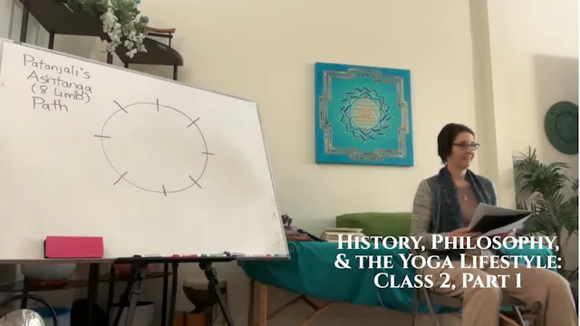 History, Philosophy, & the Yoga Lifestyle: Class 2, Part 1
