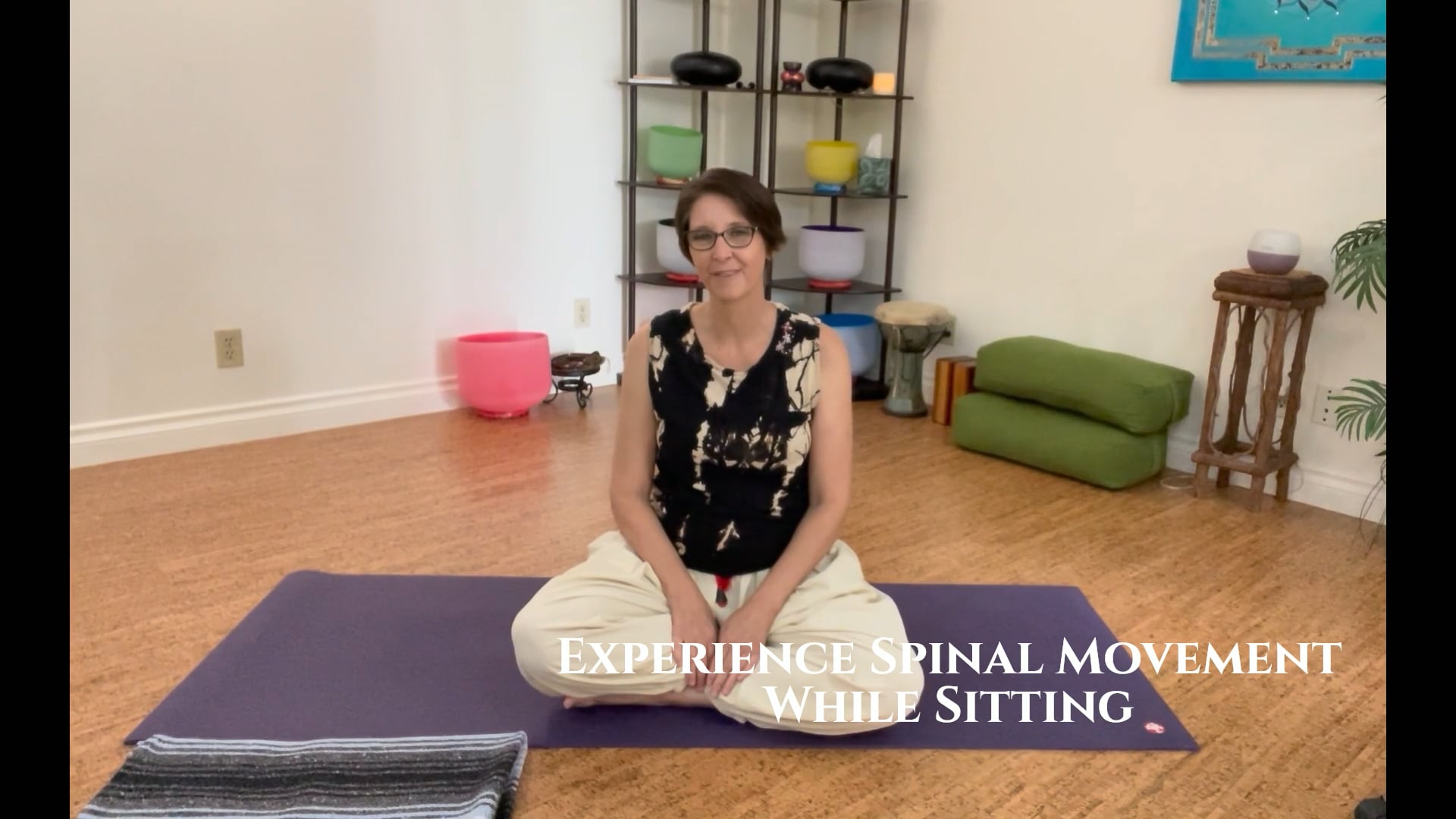 Exploration of Spinal Movement: Sitting