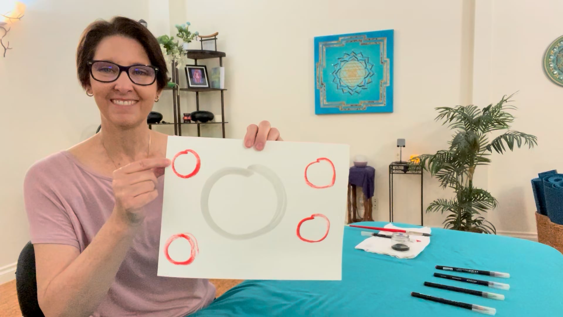 Drawing Circles to Clear Your Mind