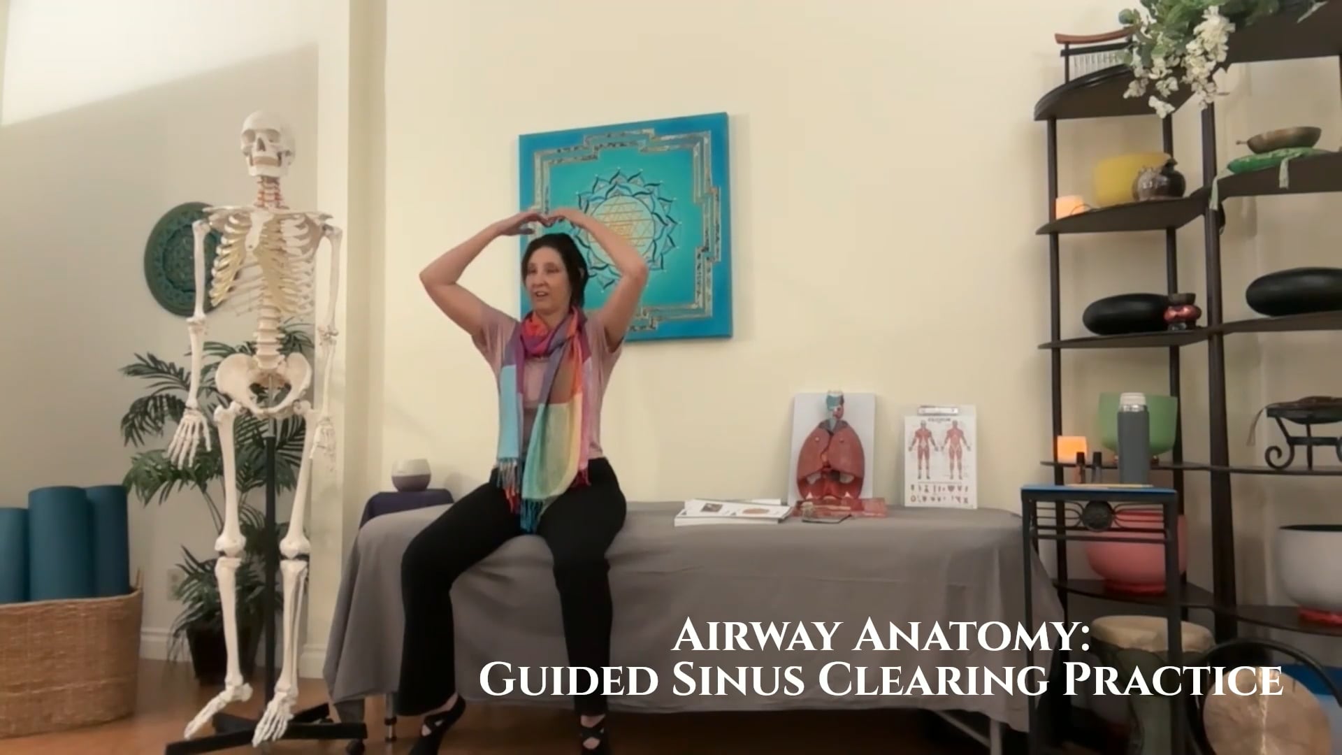 Airway Anatomy: Guided Sinus Clearing Practice