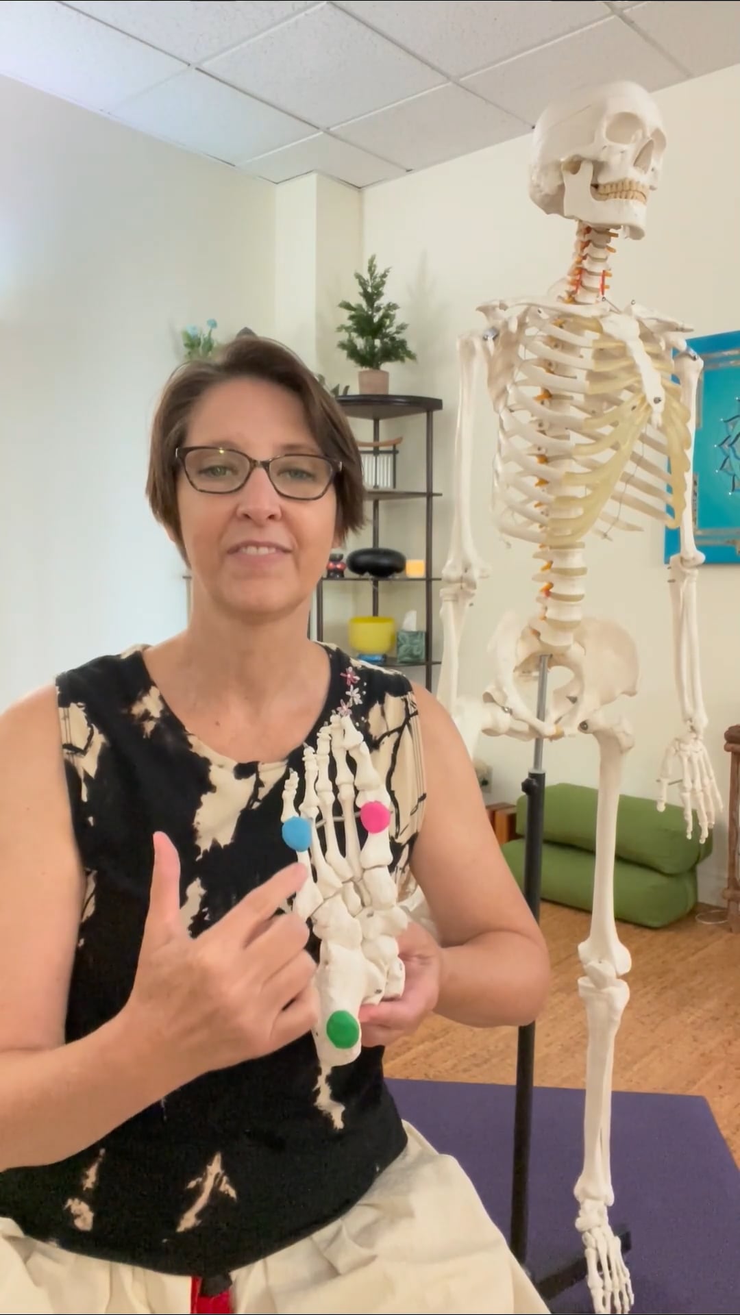 Exploration of Balance with Tree Pose