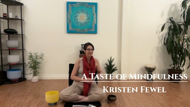 MTT: Class 1, part 2 - A Taste of Mindfulness