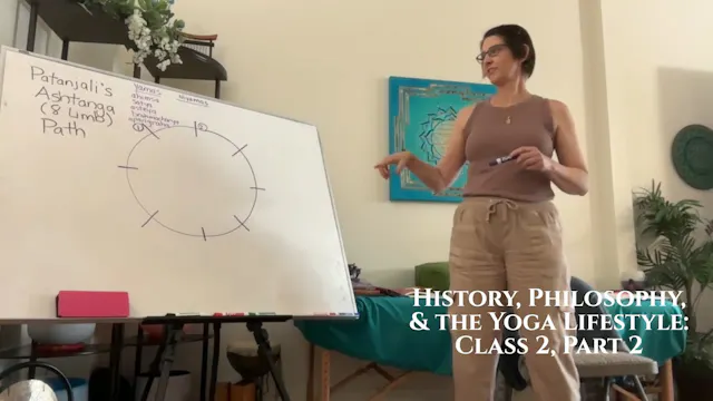 History, Philosophy, & the Yoga Lifestyle: Class 2, Part 2
