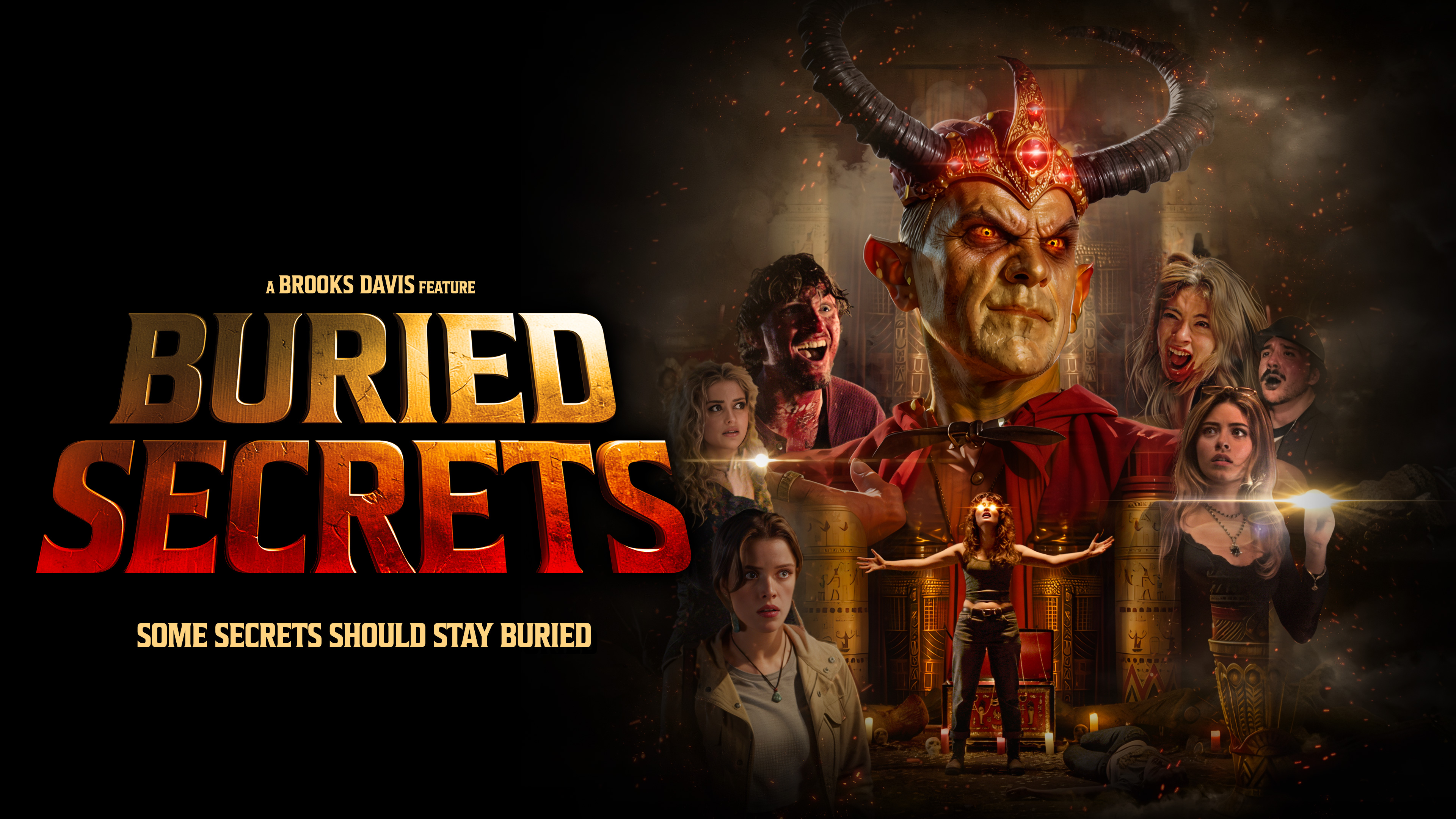 Buried Secrets - Trailer