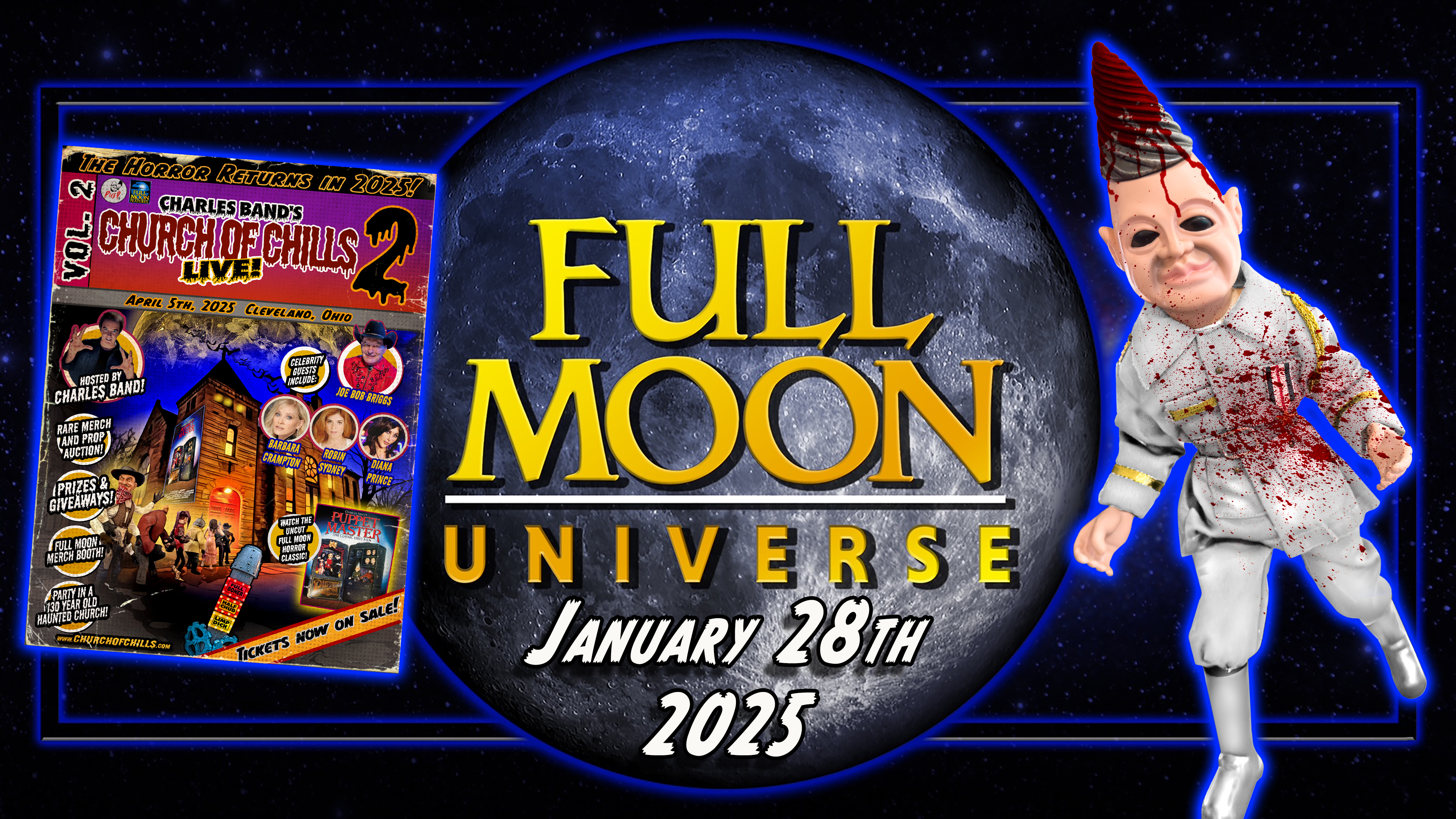 Full Moon Universe | January 28th, 2025
