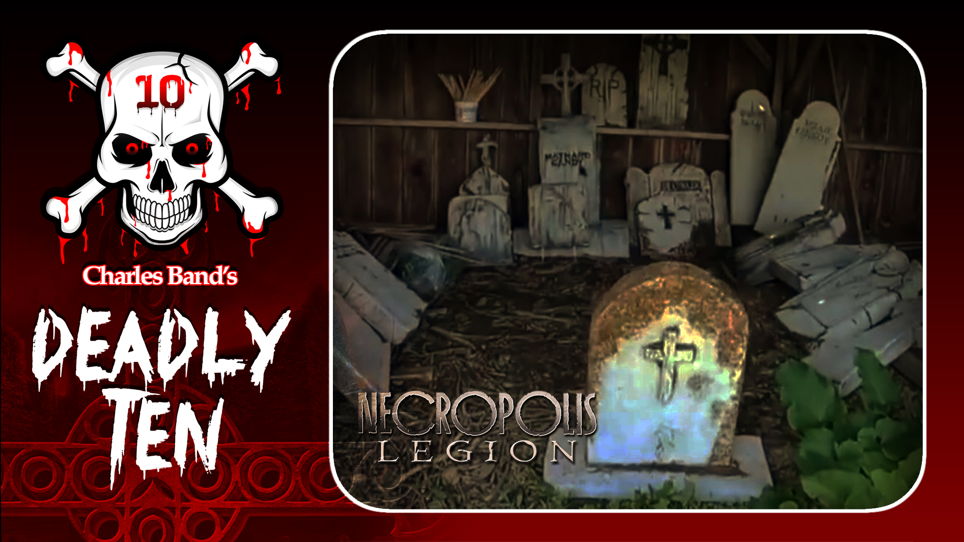 D10: Necropolis: Building the Cemetery
