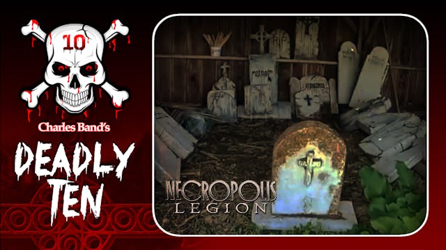 D10: Necropolis: Building the Cemetery