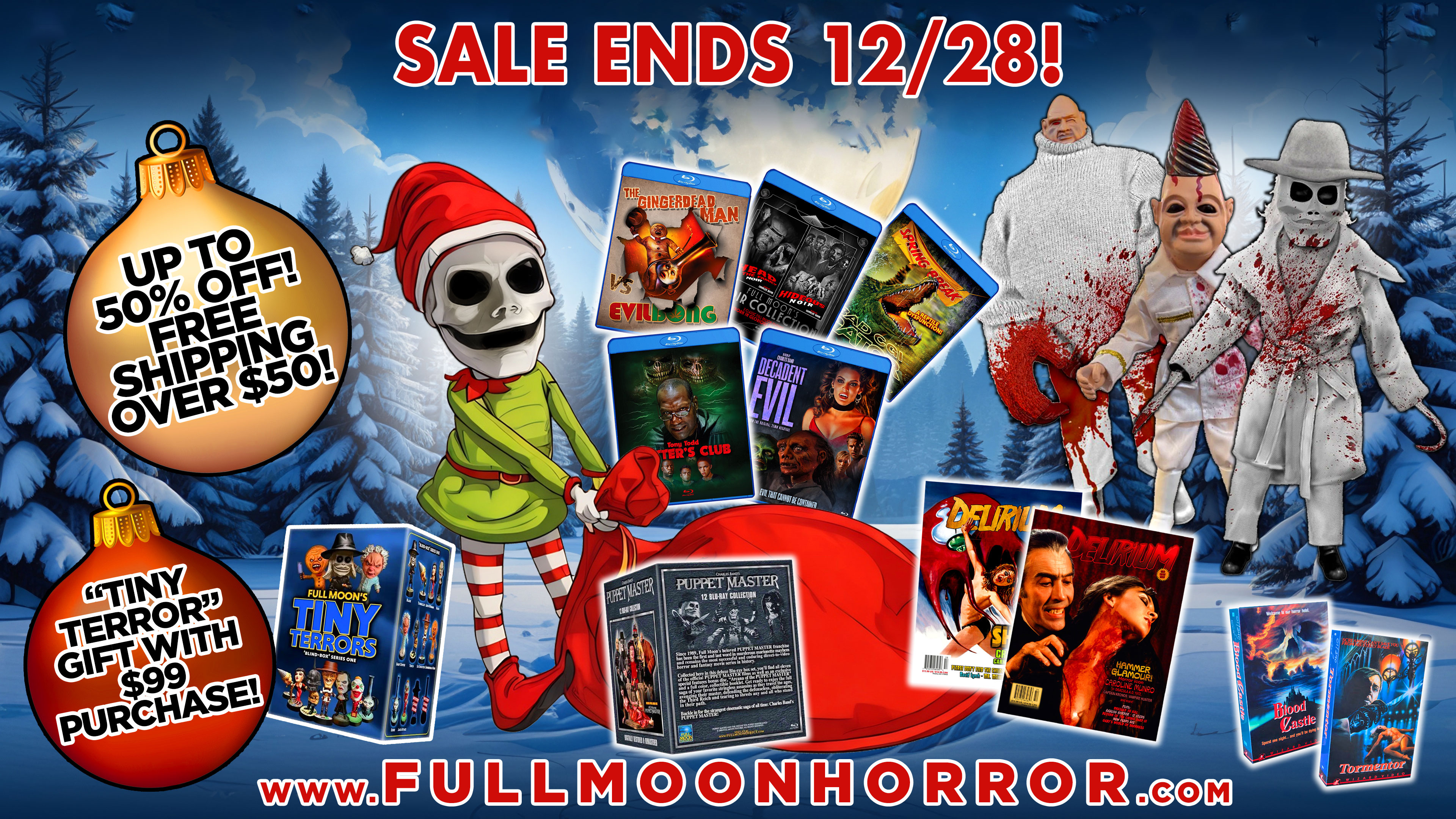 Holiday Horror Sale 2025!