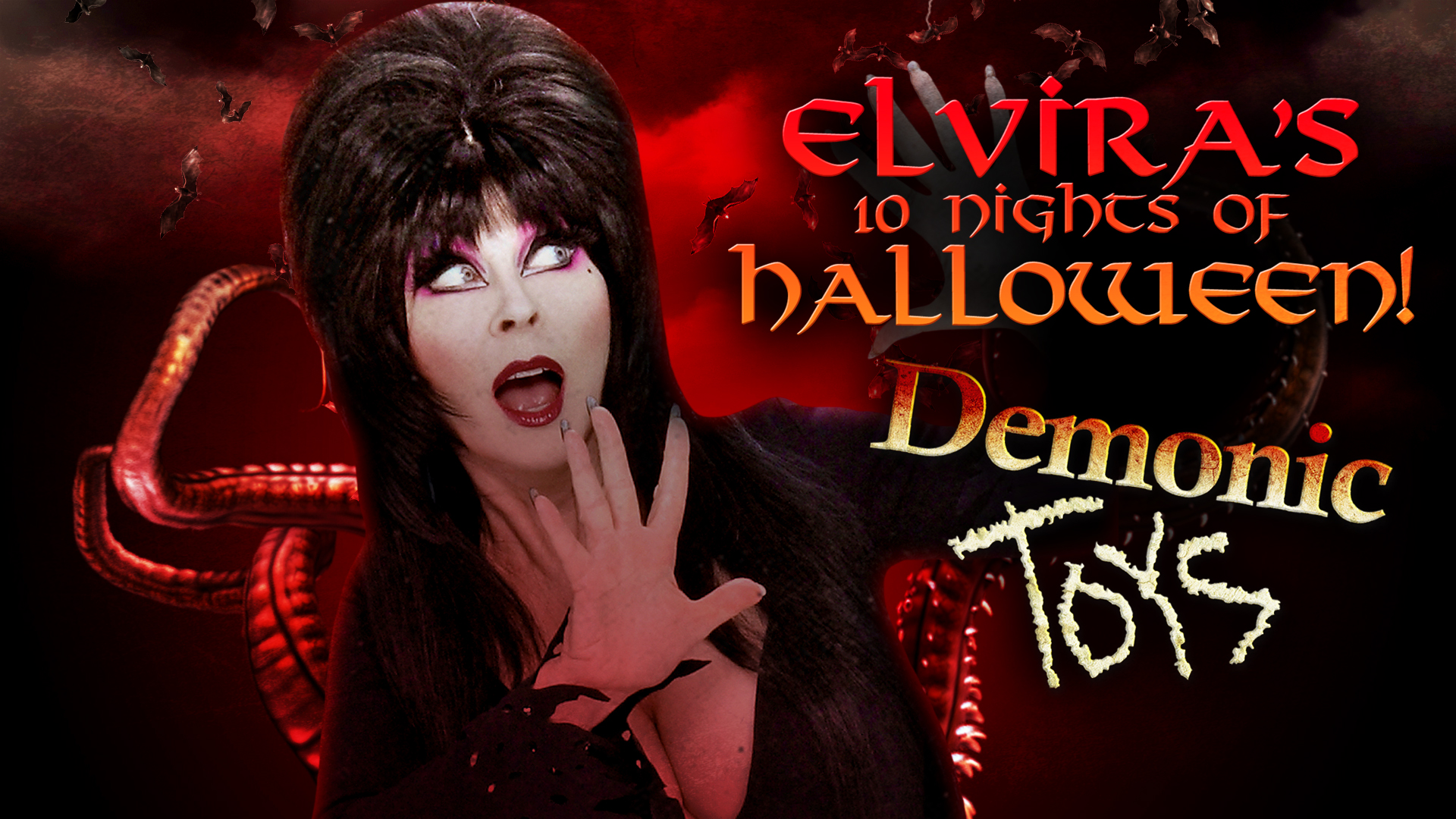 Elvira's 10 Nights of Halloween: Demonic Toys