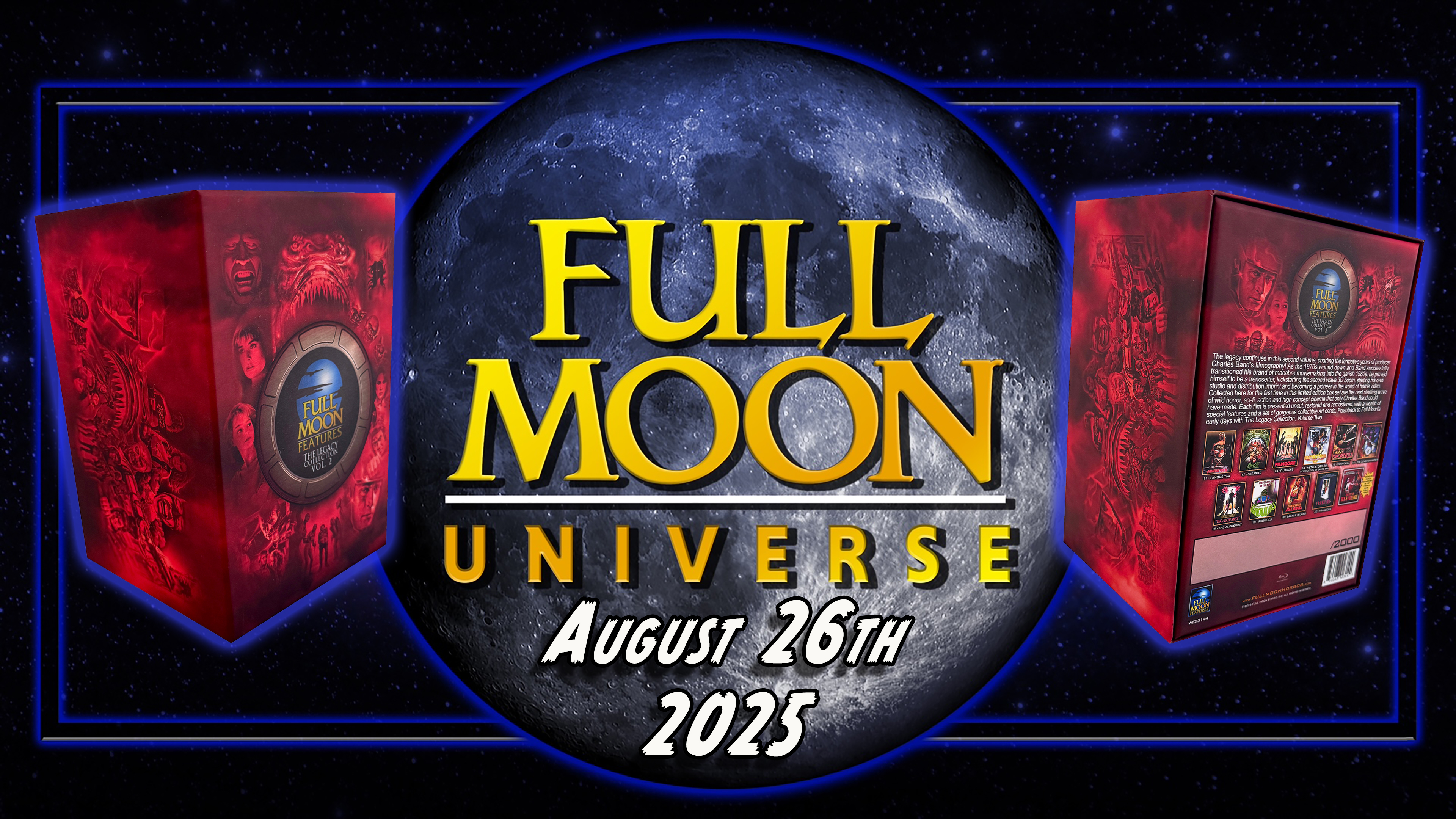 Full Moon Universe | August 26th 2025