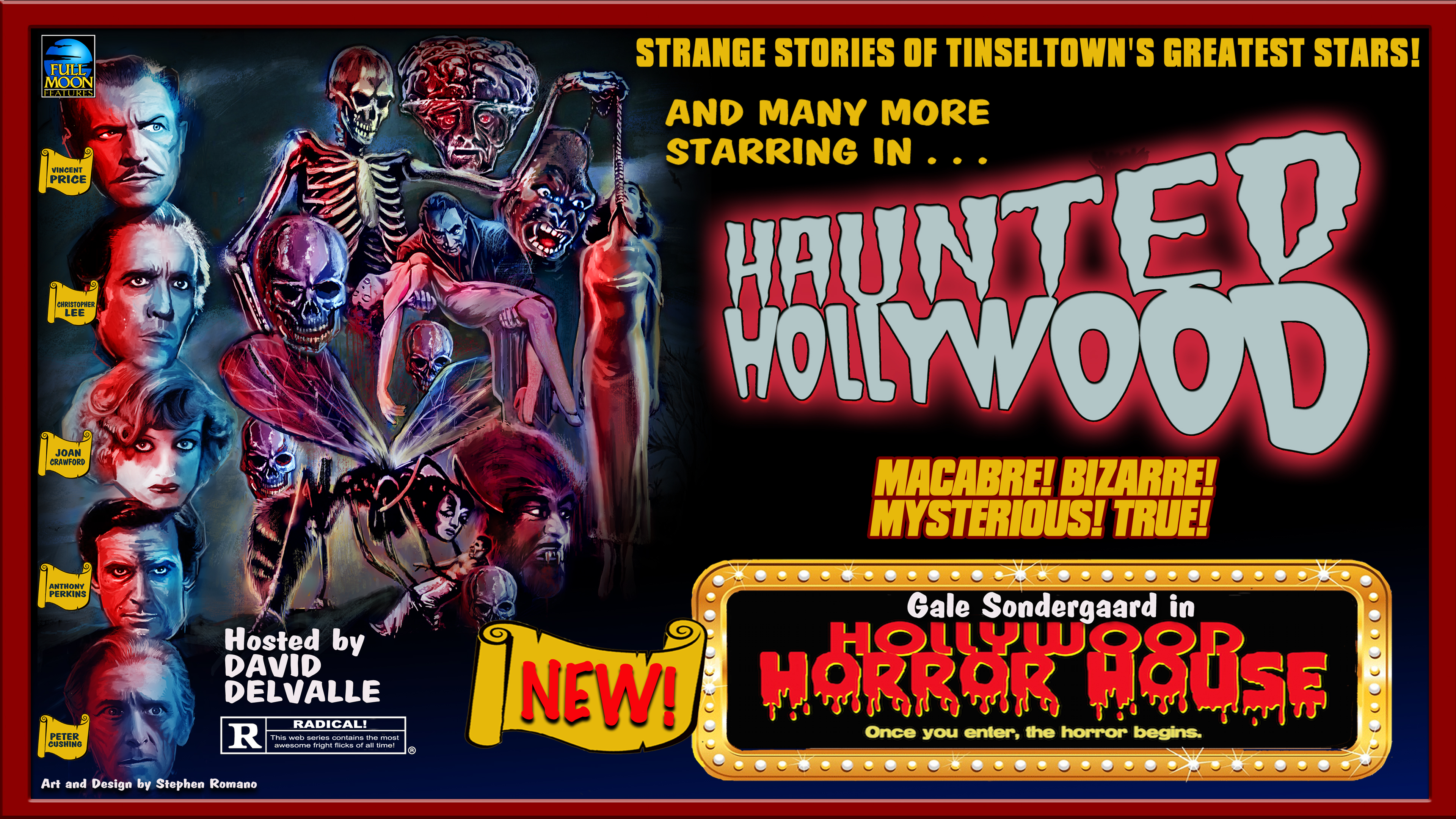 Haunted Hollywood: Hollywood Horror House