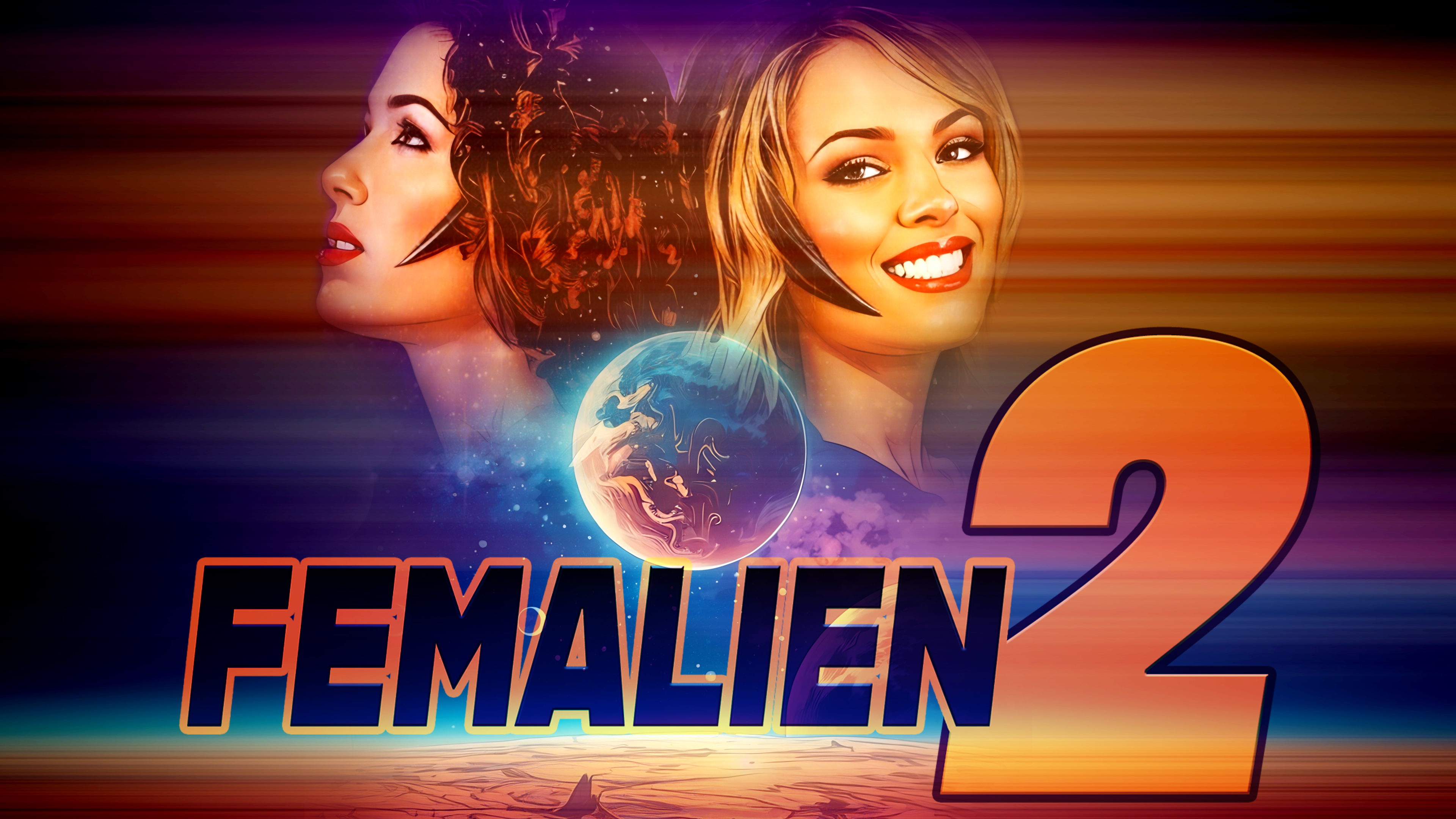 Femalien 2: The Search for Kara
