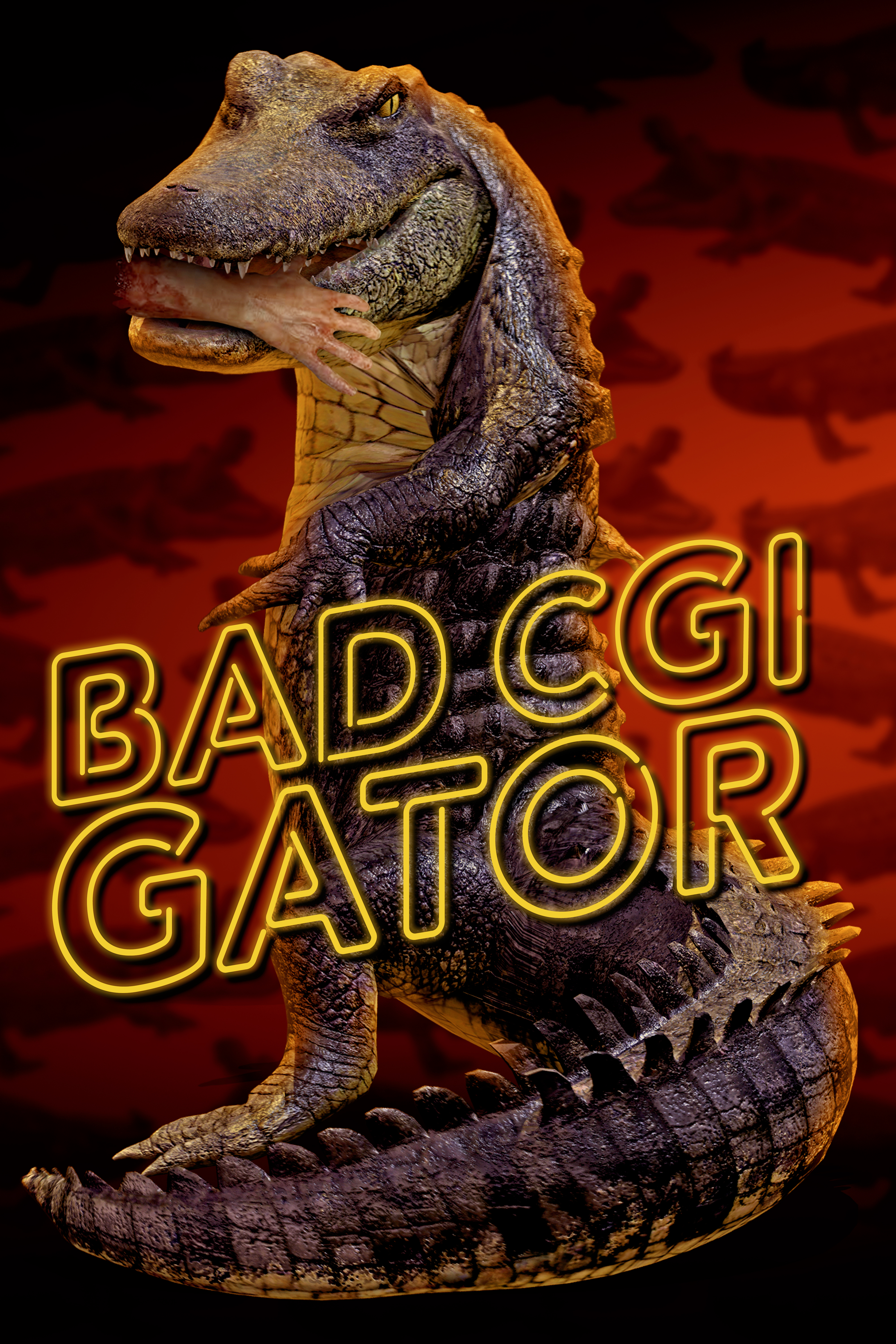Bad CGI Gator