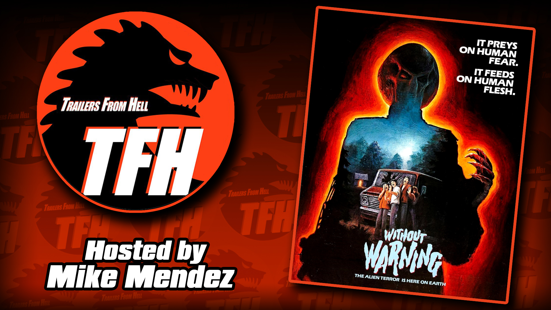Trailers from Hell: Without Warning hosted by Mike Mendez