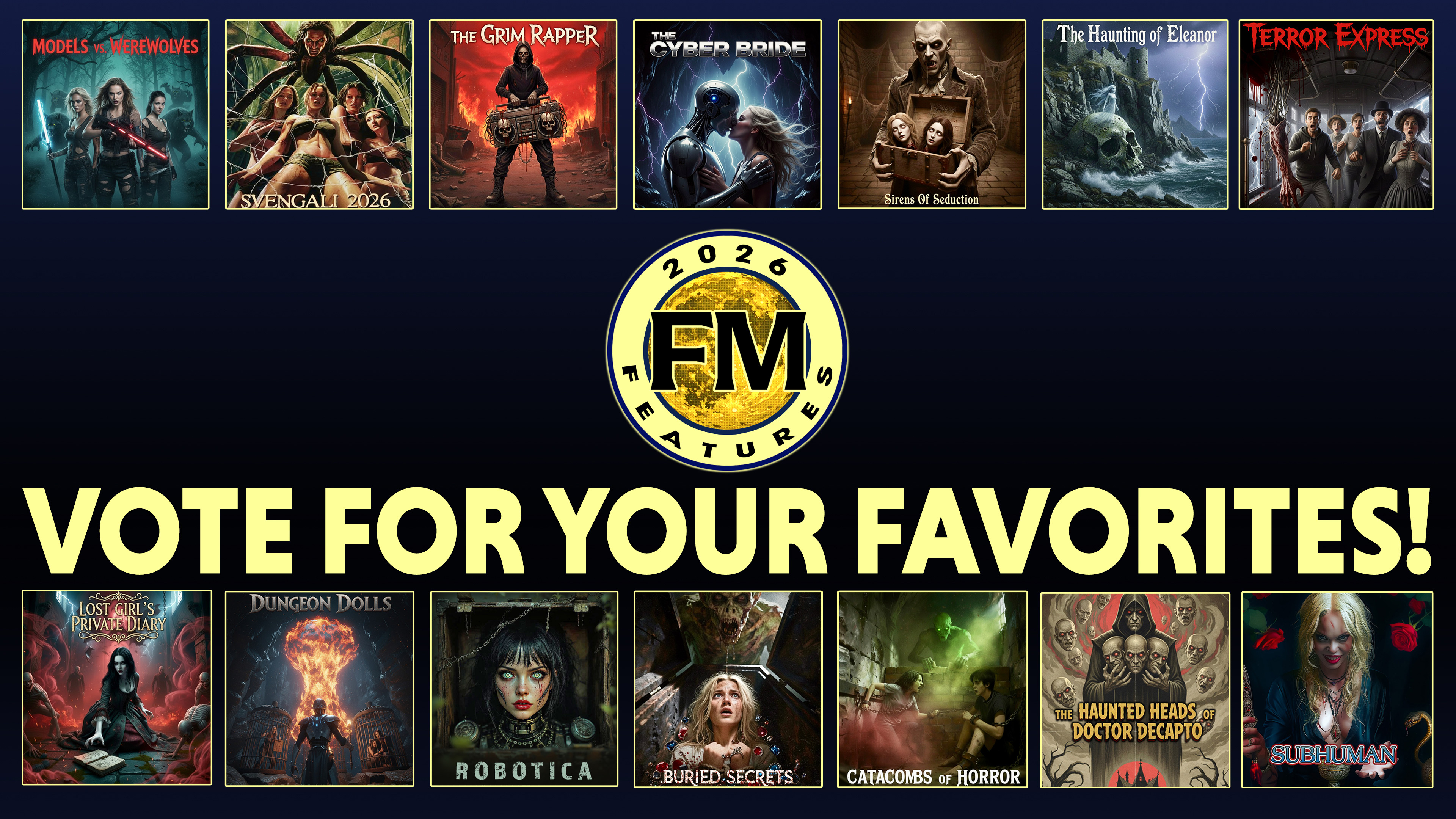 Vote For Your Favorites!