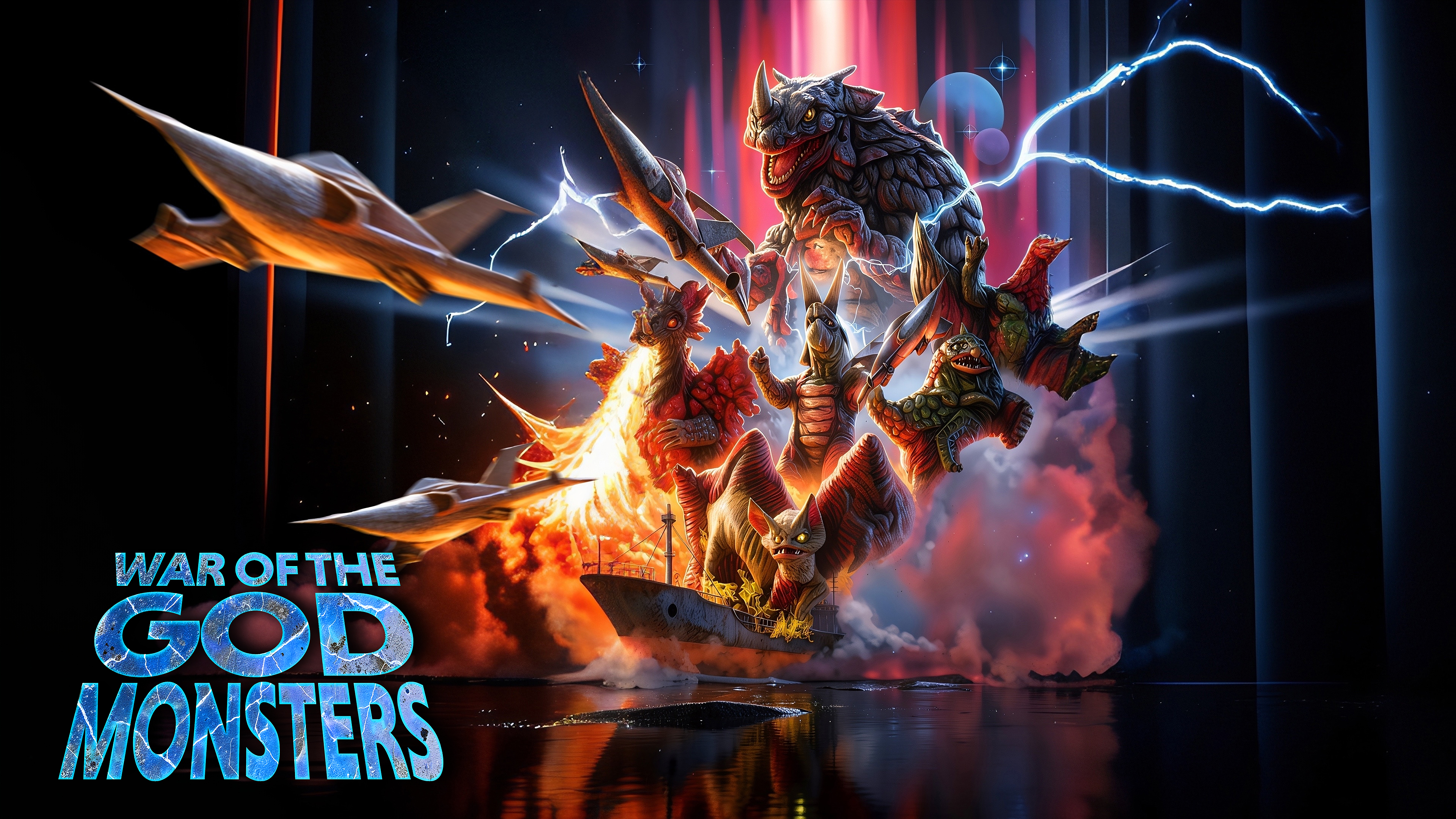 War of the God Monsters