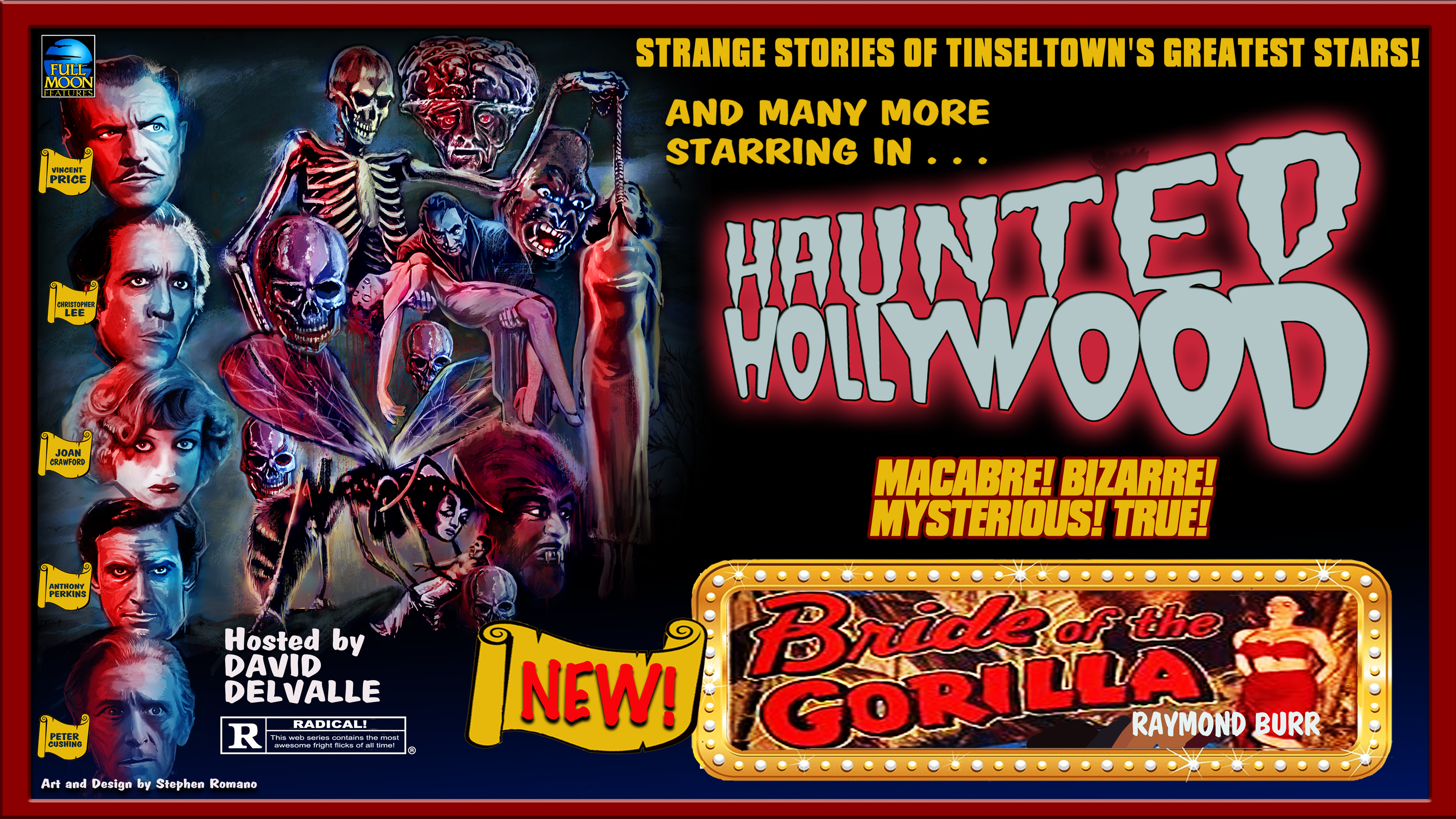 Haunted Hollywood: Bride Of The Gorilla