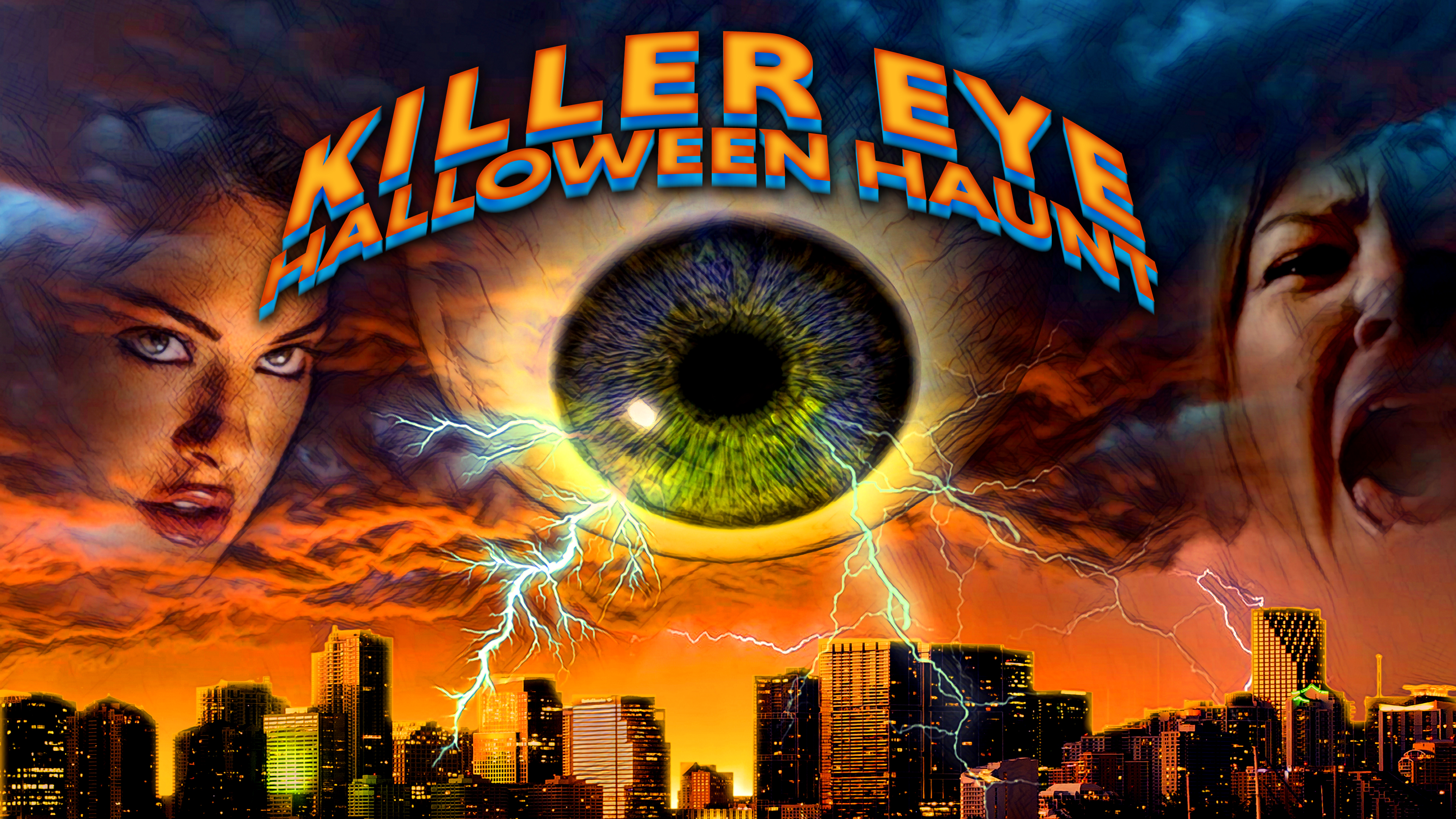 Killer Eye: Halloween Haunt