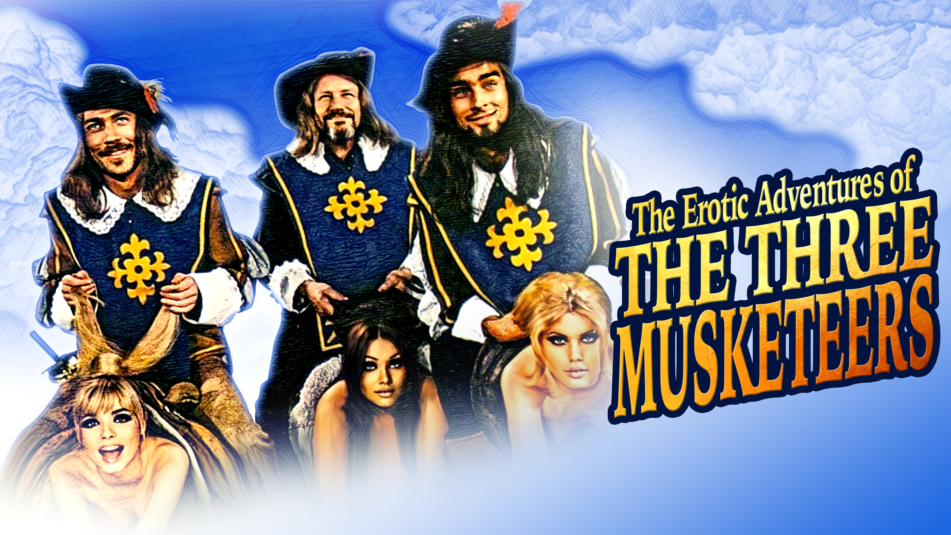 The Erotic Adventures of the Three Musketeers