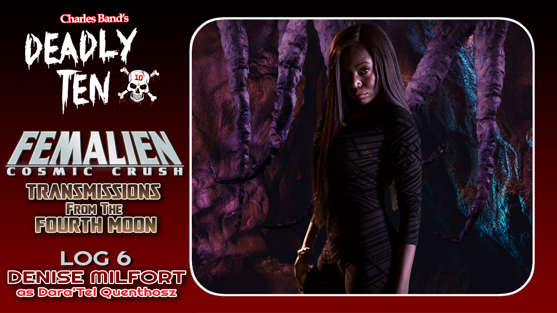 Transmissions from the Fourth Moon: Log 6: Denise Milfort as Dara'Tel Quenthosz