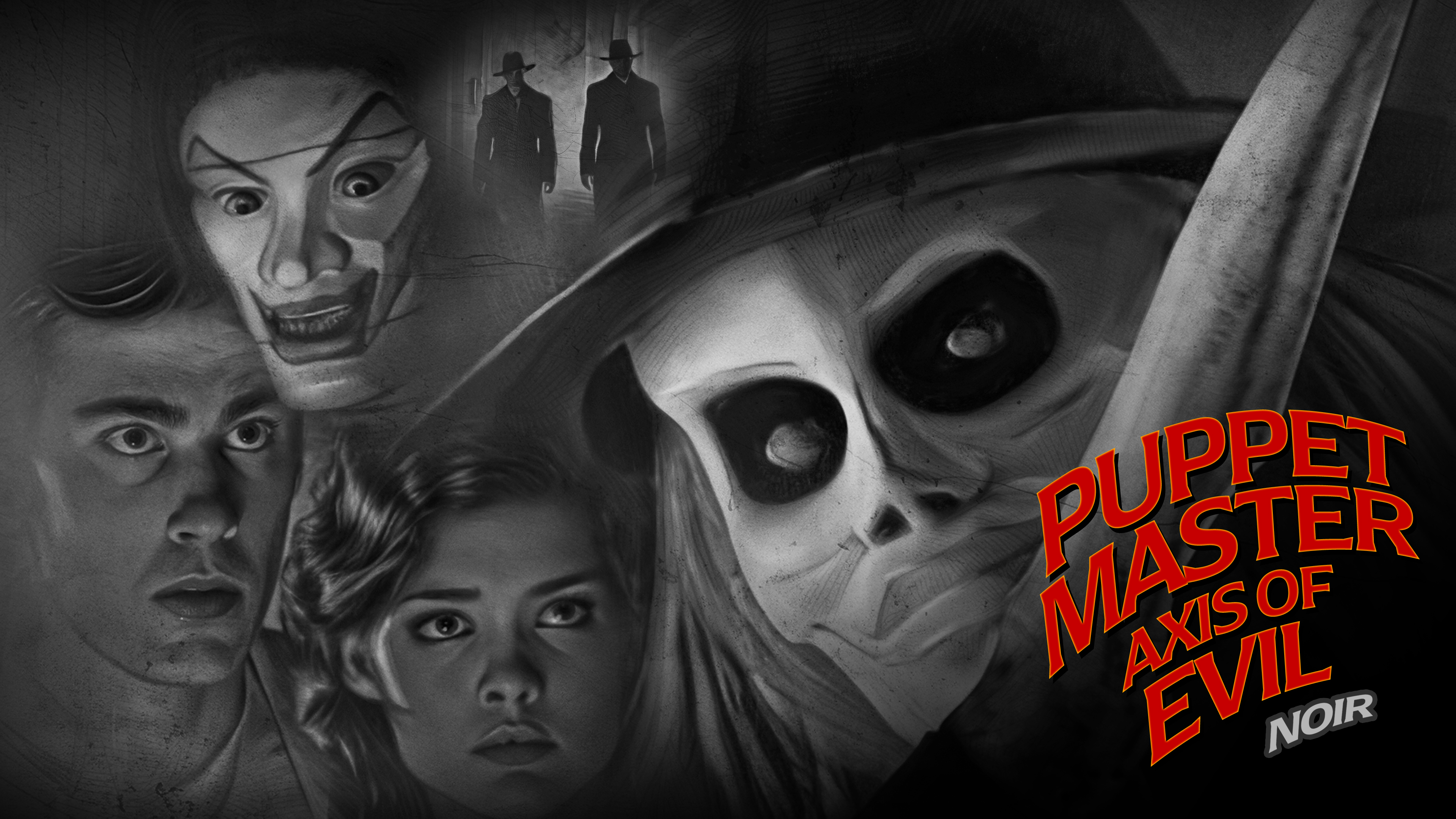 Puppet Master Axis of Evil Noir Version