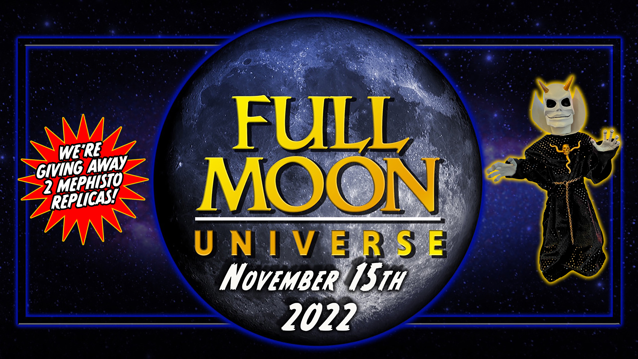 Full Moon Universe | November 15th, 2022